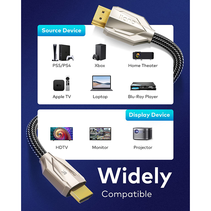 llano HDMI 2.1 Cable