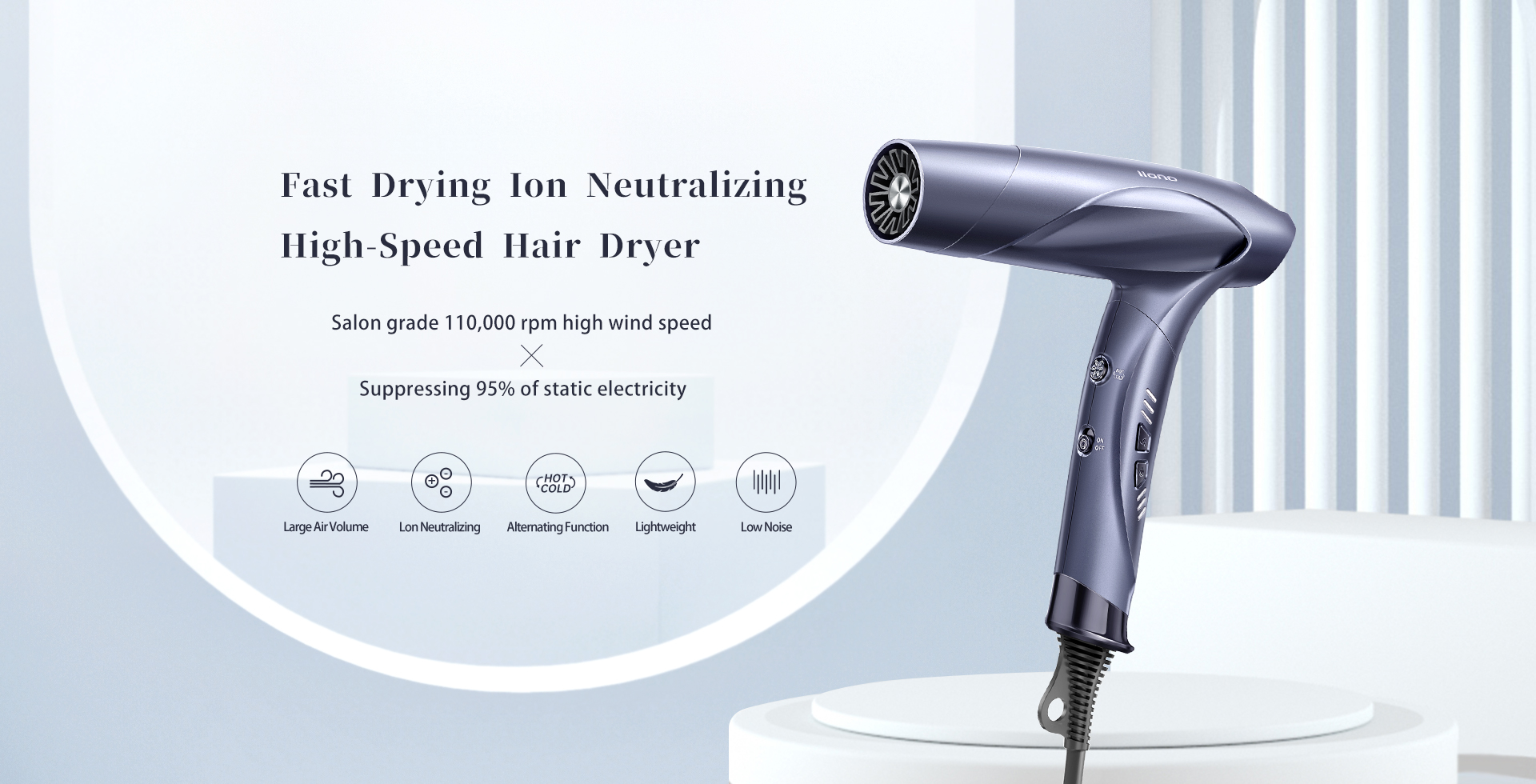 Secador gama hotsell beauty pro ion