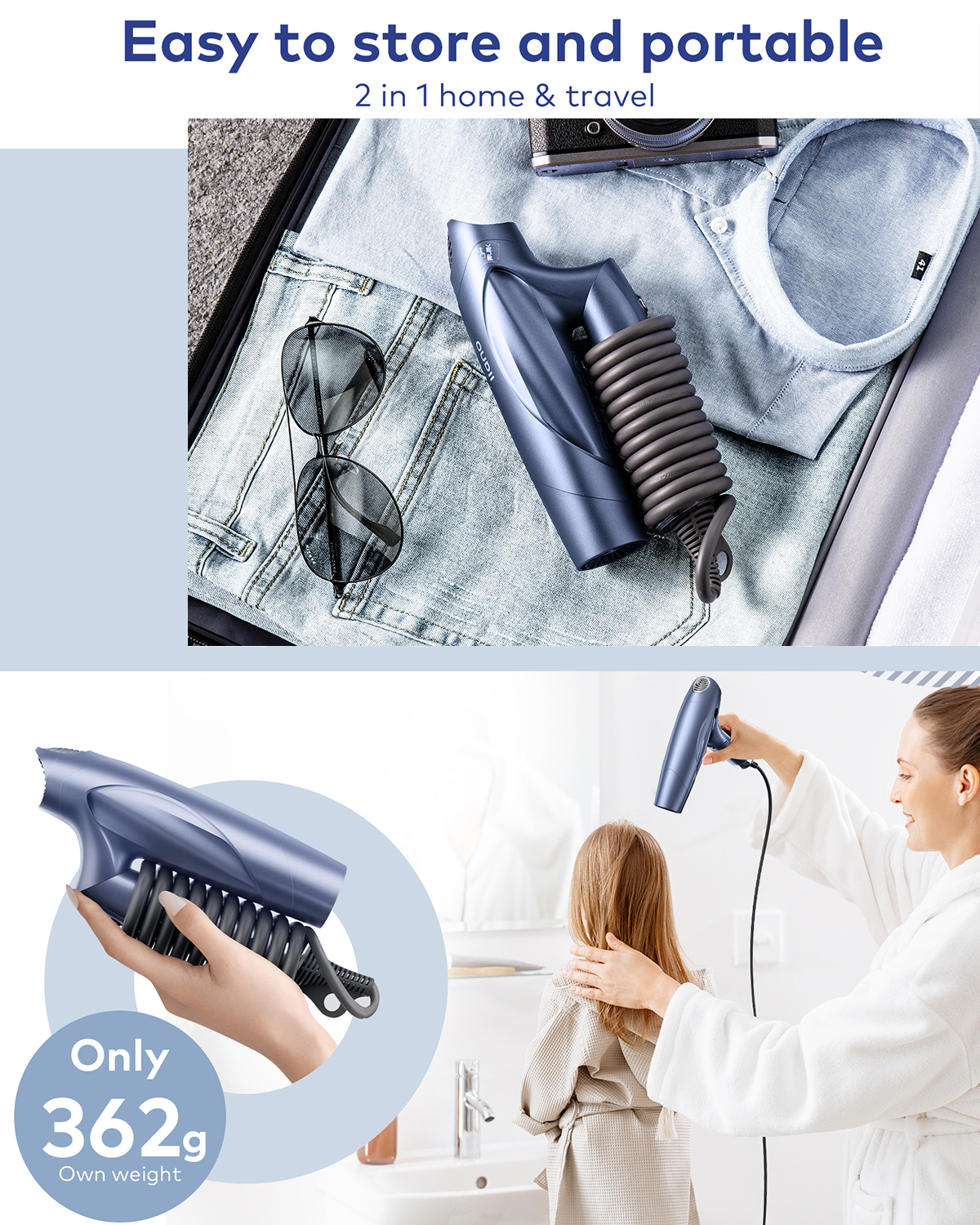 Ion Neutralizing High-Speed Hair Dryer