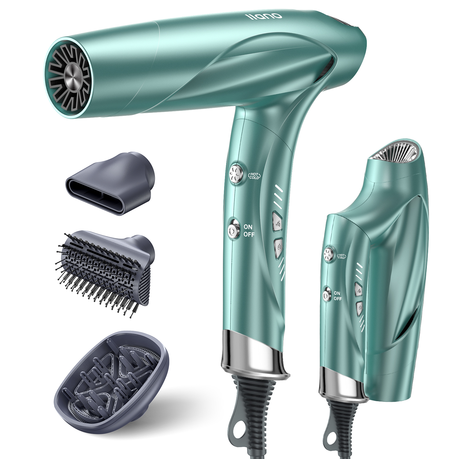 Ion Neutralizing High-Speed Hair Dryer Set