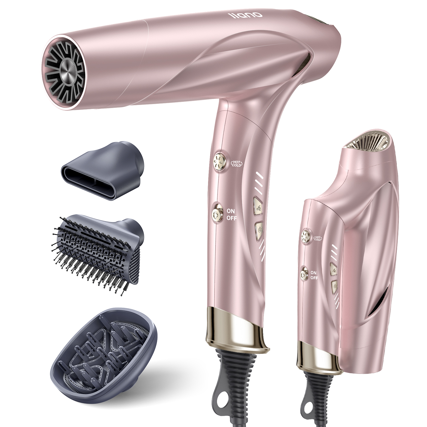 High-Speed Hair Dryer Set