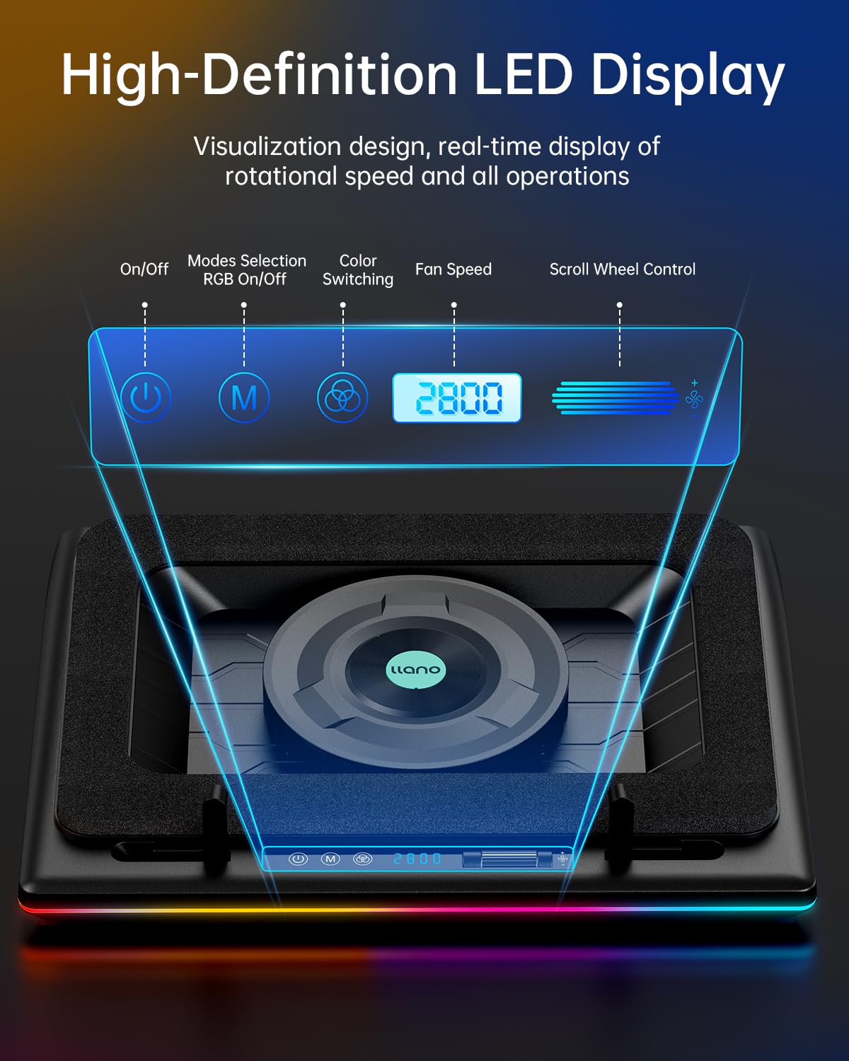 Gaming Laptop Cooling Pad