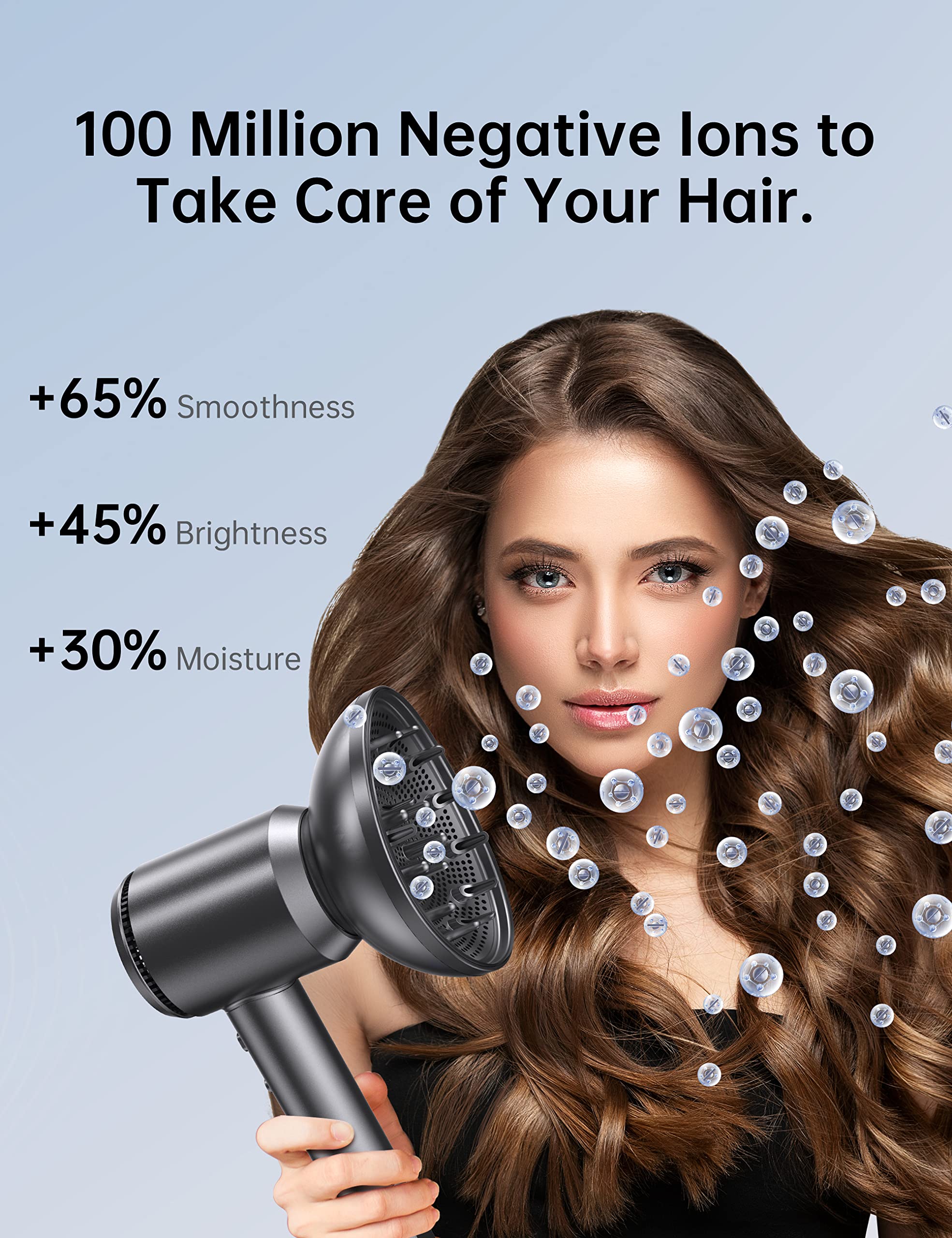 Ionic Hair Blow Dryer