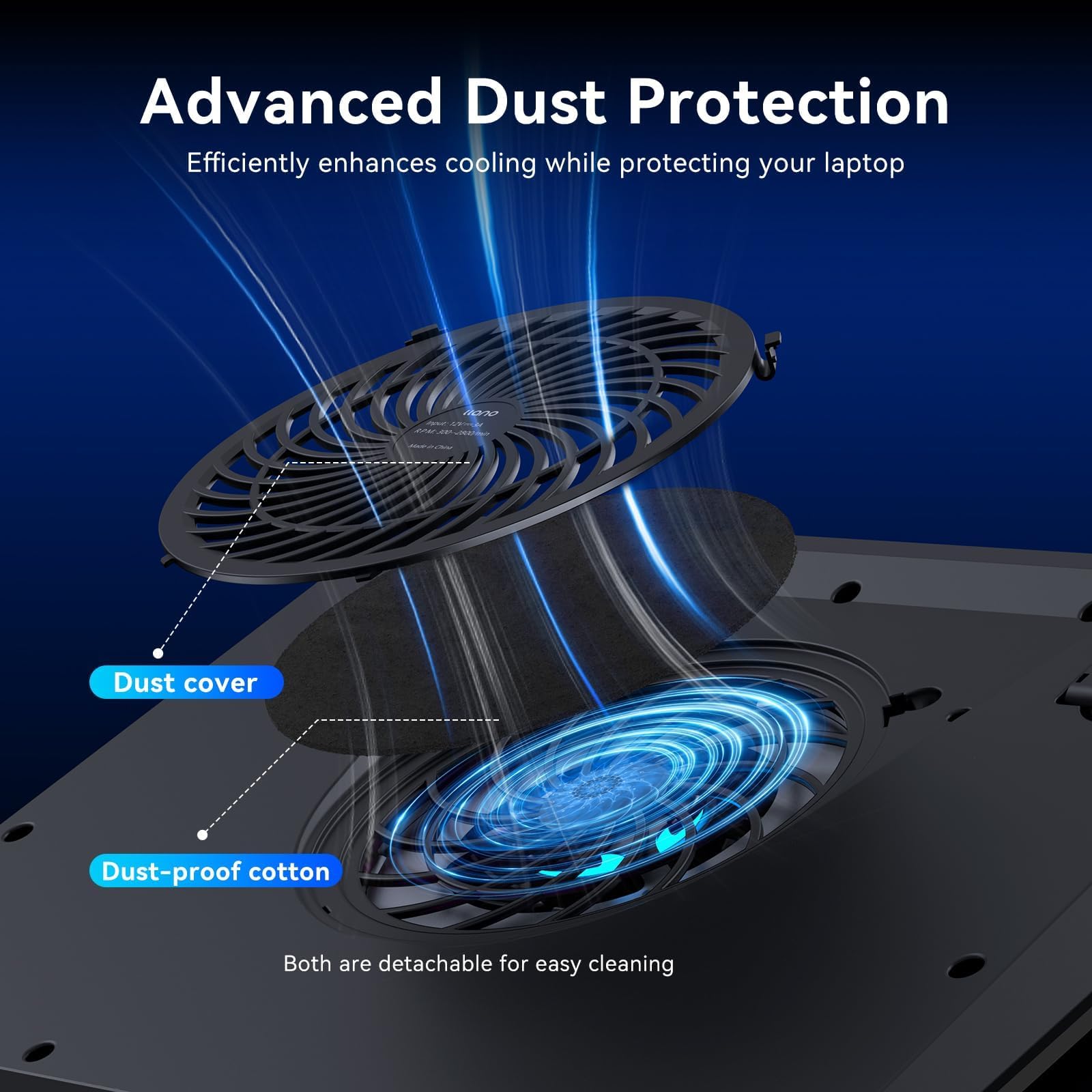 Gaming Laptop Cooling Pad