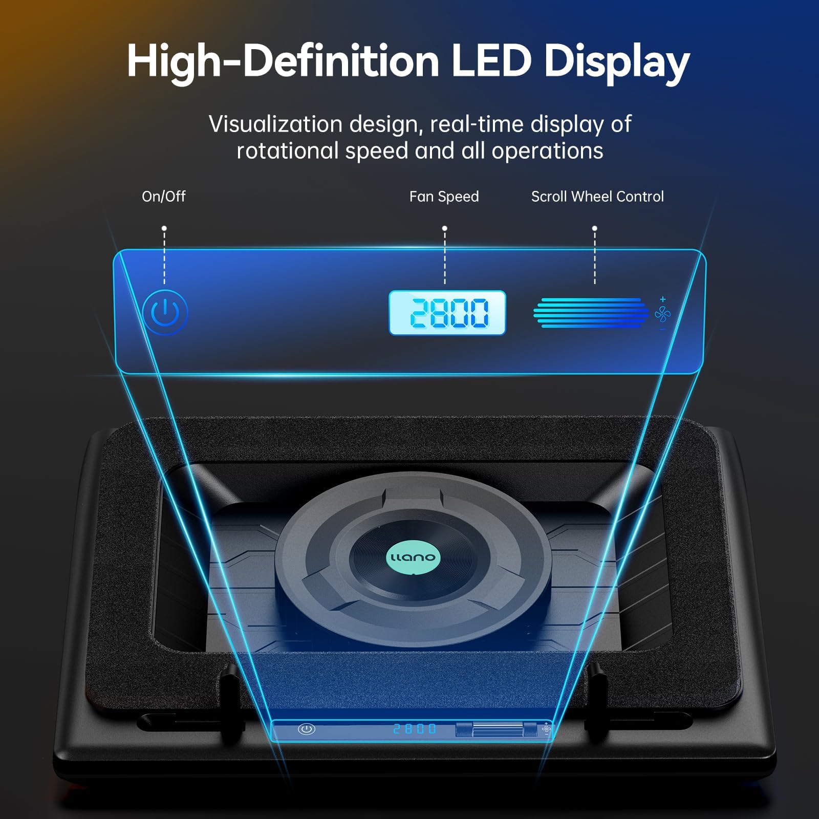 Gaming Laptop Cooling Pad