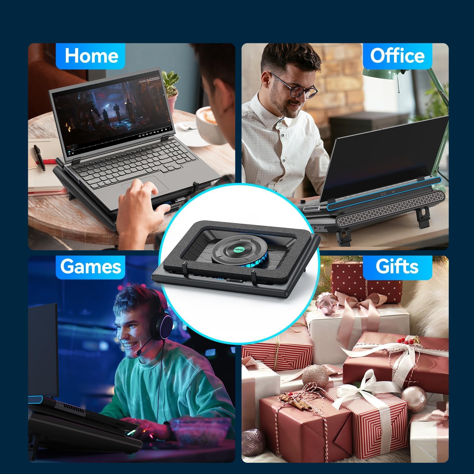 Gaming Laptop Cooling Pad